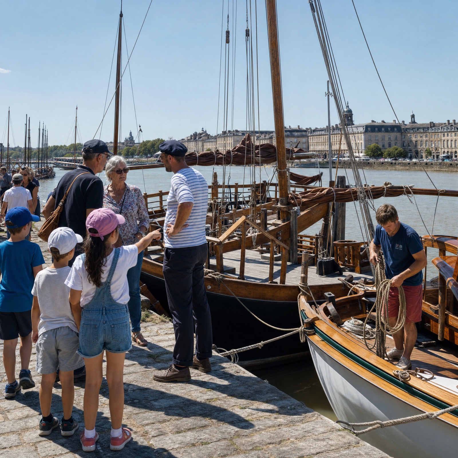 Parcours de berges commenté le long de la Garonne à Floirac